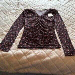 NWT Sandro L/S Top - Size 3 (Large)